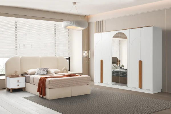 Asya Yatak Odası Takımı