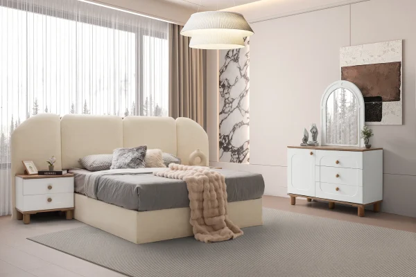 Bağdat Yatak Odası Takımı - Görsel 4