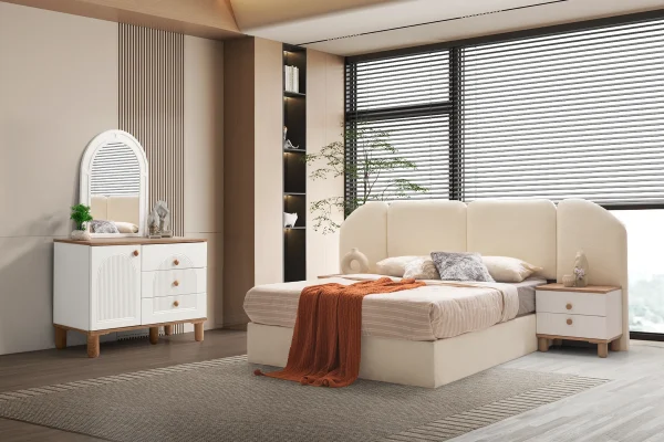 Dubai Yatak Odası Takımı - Görsel 2