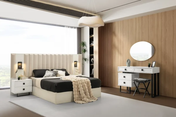 Efes Yatak Odası Takımı - Görsel 2