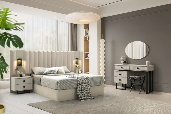 Foça Yatak Odası Takımı - Görsel 2