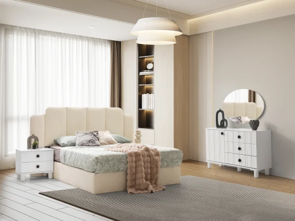 Kaşmir Yatak Odası Takımı - Görsel 4