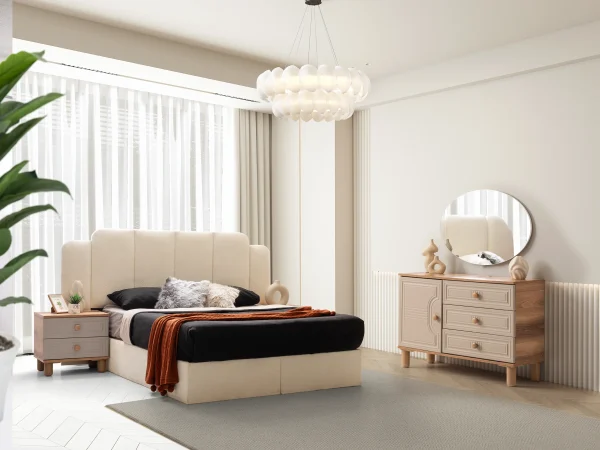 Latte Yatak Odası Takımı - Görsel 2