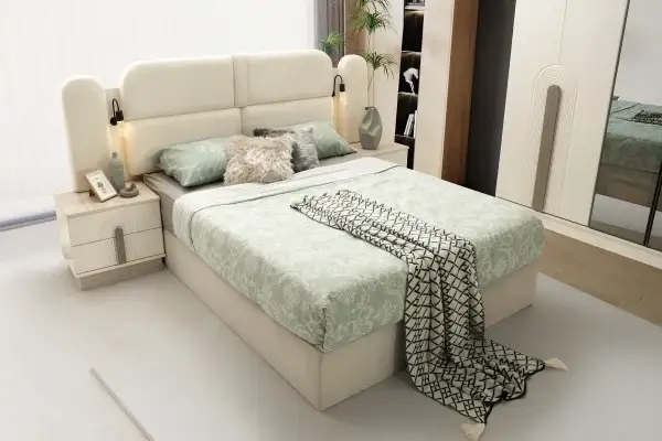 ÖREN Yatak Odası Takımı - Görsel 4