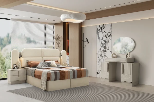 Söke Yatak Odası Takımı - Görsel 2