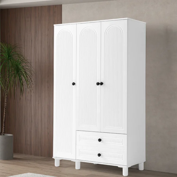 ZM31 3 Kapaklı Dolap