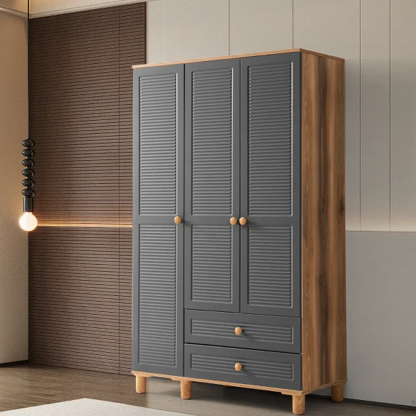 ZM32 3 Kapaklı Dolap