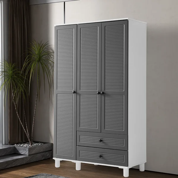 ZM34 3 Kapaklı Dolap