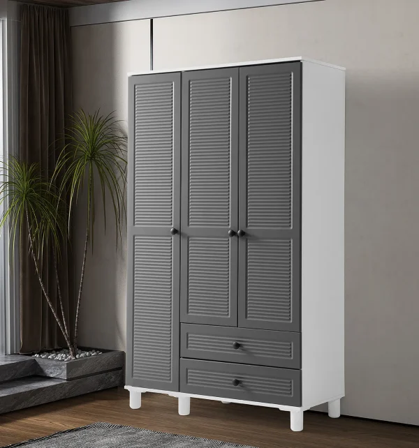 ZM34 3 Kapaklı Dolap