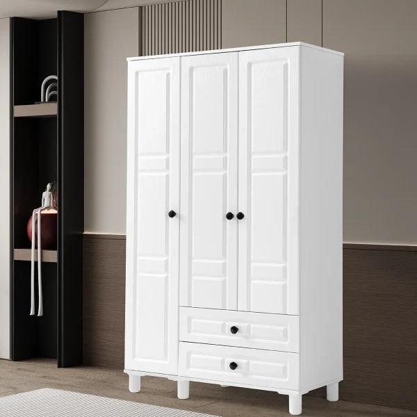 ZM36 3 Kapaklı Dolap