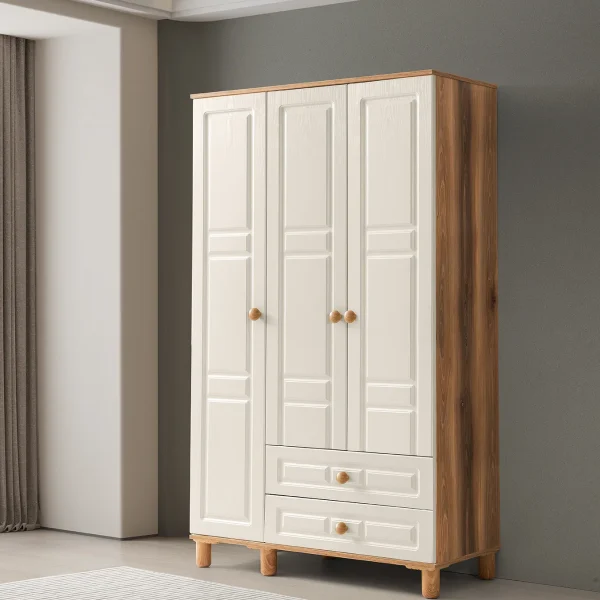 ZM37 3 Kapaklı Dolap