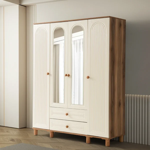 ZM40 4 Kapaklı Dolap