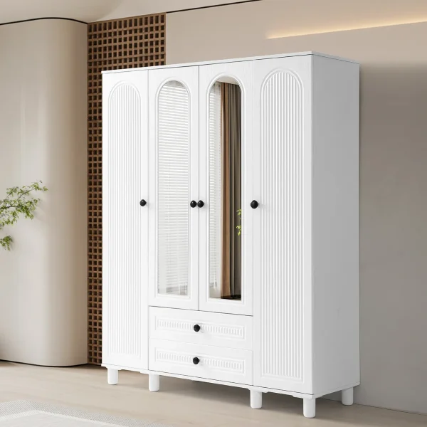 ZM41 4 Kapaklı Dolap