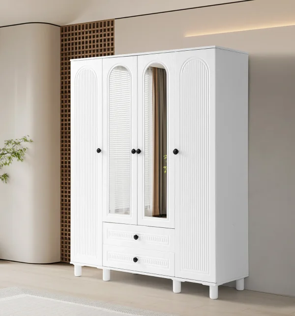 ZM41 4 Kapaklı Dolap