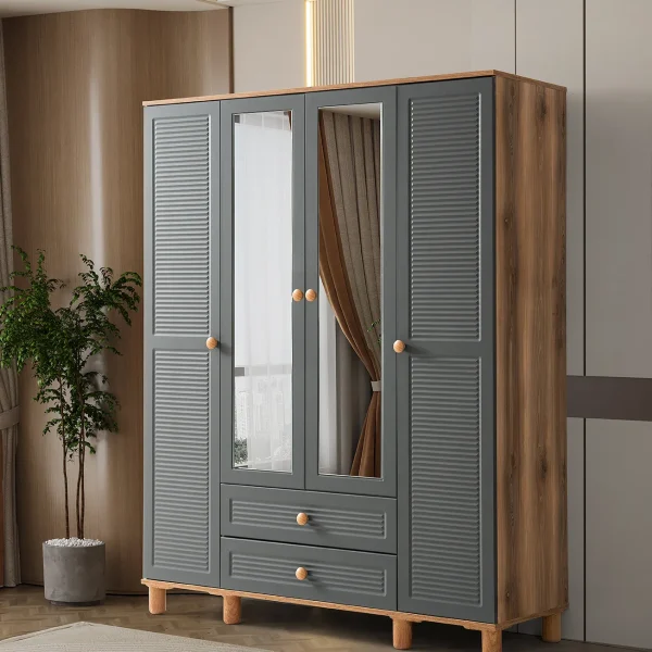 ZM42 4 Kapaklı Dolap