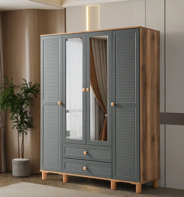 ZM42 4 Kapaklı Dolap