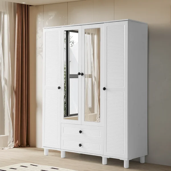 ZM43 4 Kapaklı Dolap