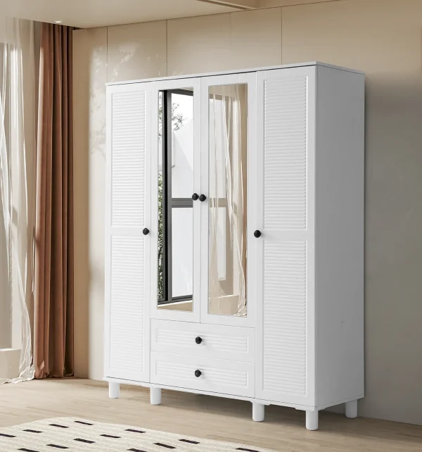 ZM43 4 Kapaklı Dolap