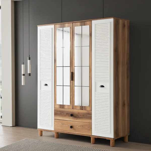 ZM44 4 Kapaklı Dolap