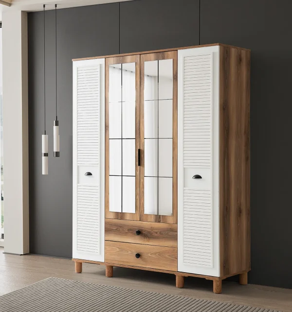 ZM44 4 Kapaklı Dolap