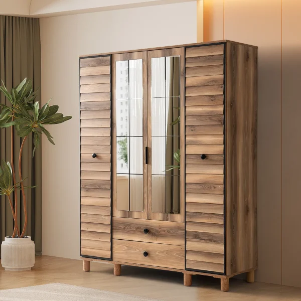 ZM45 4 Kapaklı Dolap