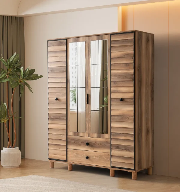 ZM45 4 Kapaklı Dolap