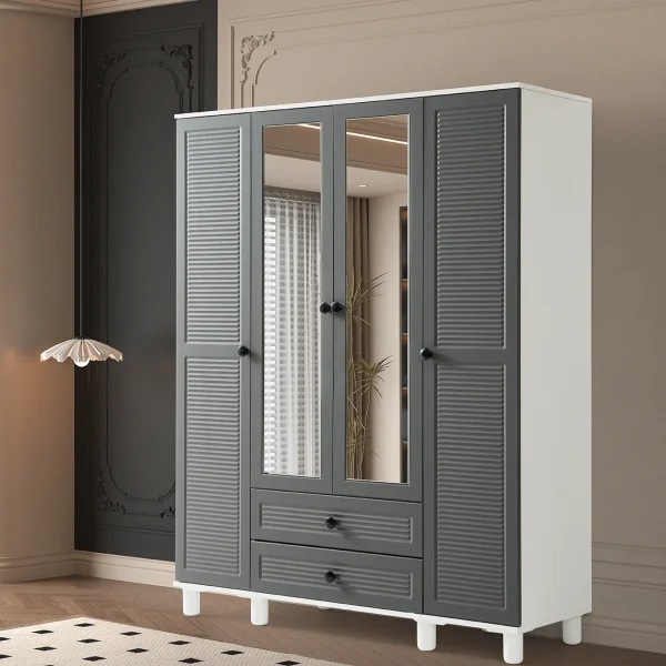 ZM46 4 Kapaklı Dolap