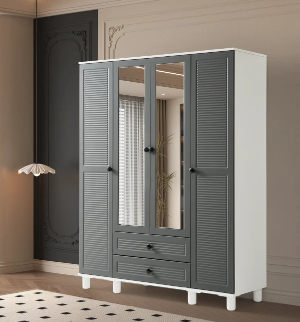 ZM46 4 Kapaklı Dolap