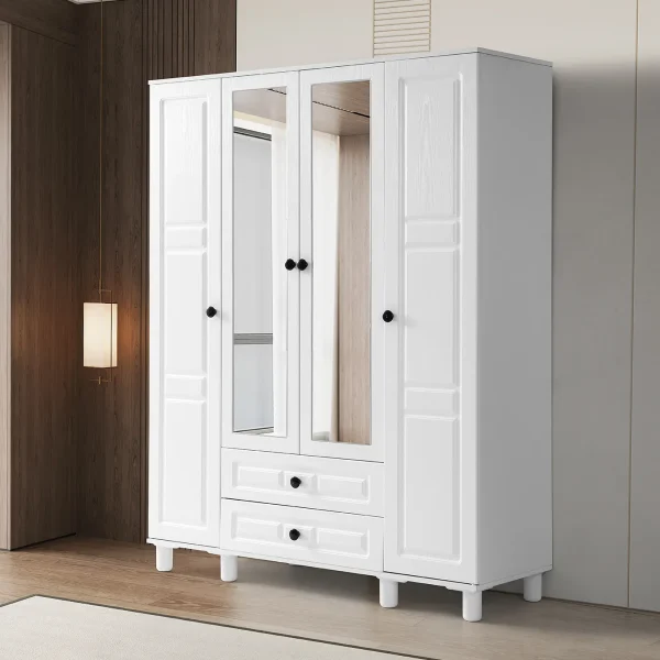 ZM47 4 Kapaklı Dolap