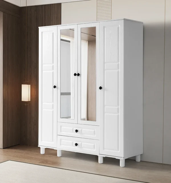 ZM47 4 Kapaklı Dolap