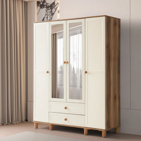 ZM48 4 Kapaklı Dolap