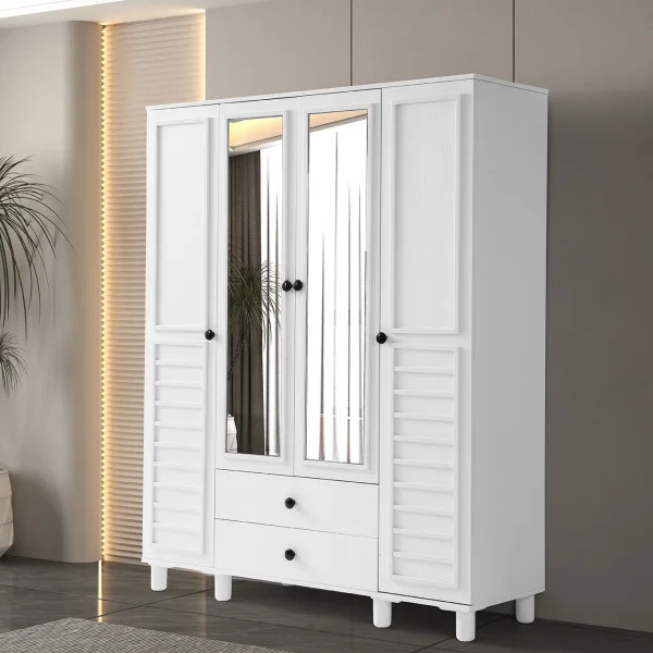 ZM49 4 Kapaklı Dolap