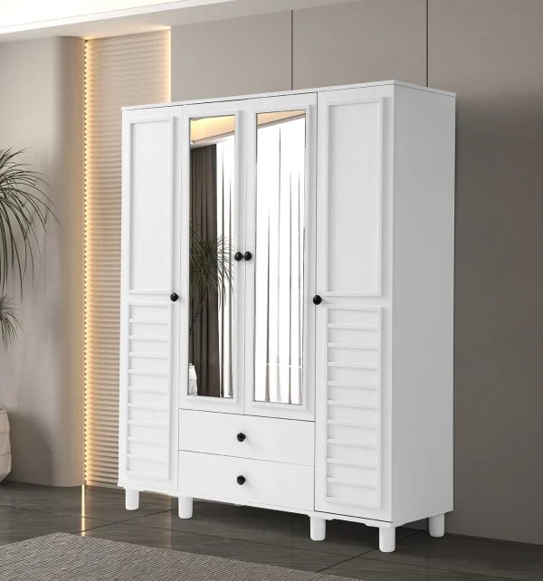 ZM49 4 Kapaklı Dolap