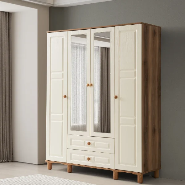 ZM50 4 Kapaklı Dolap