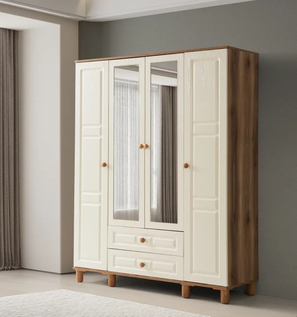 ZM50 4 Kapaklı Dolap