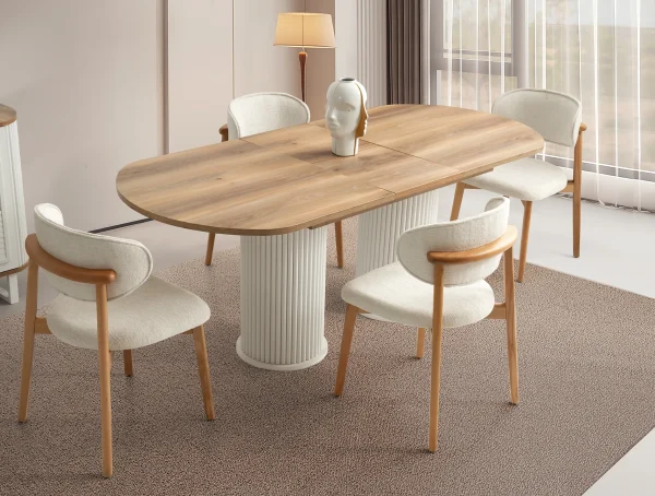 Dubai Yemek Odası Takımı - Görsel 2