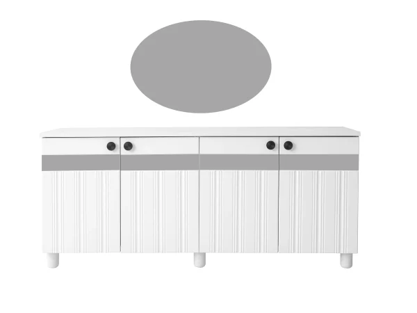 Kaşmir Yemek Odası Takımı - Görsel 3