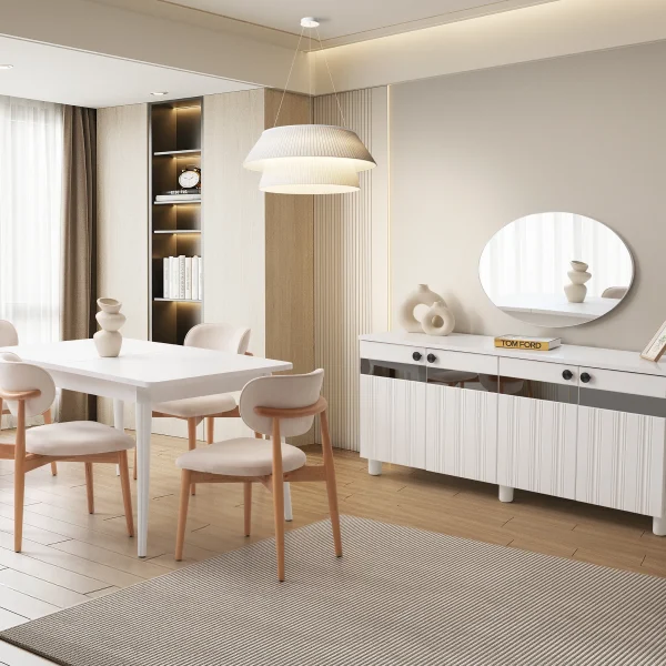 Kaşmir Yemek Odası Takımı