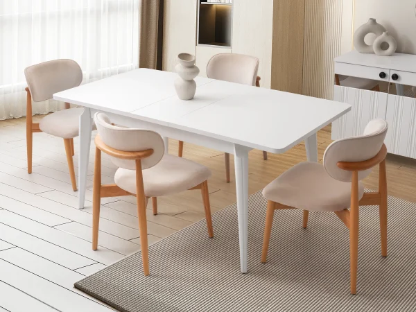 Kaşmir Yemek Odası Takımı - Görsel 9