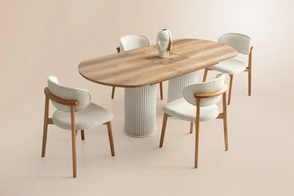 Sahra Yemek Odası Takımı - Görsel 10